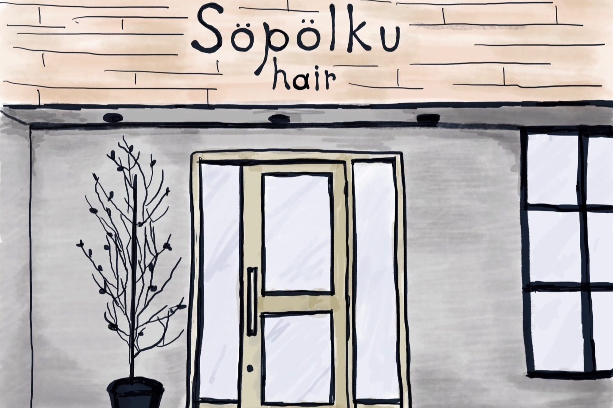 ソポルク ヘアー(Sopolku hair)1