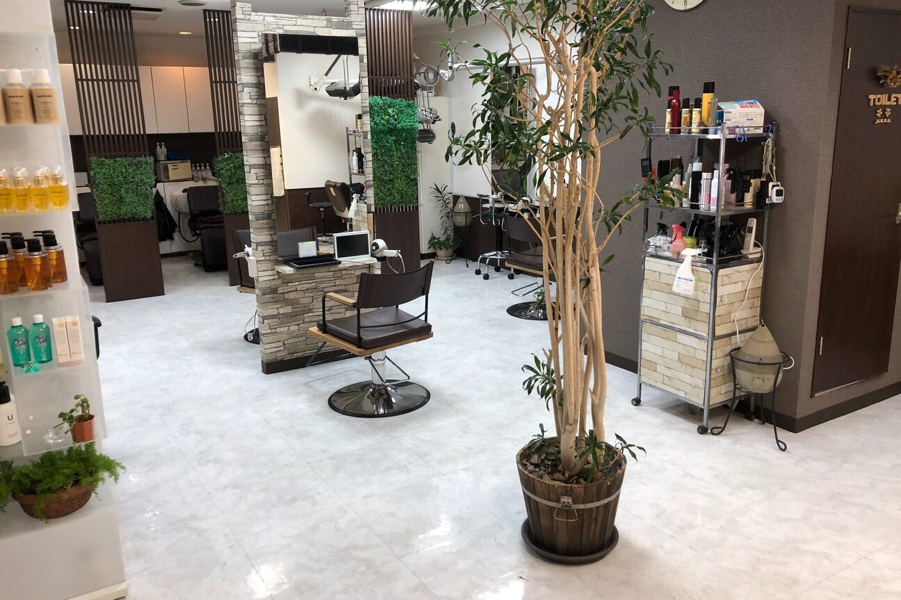 ヘアークラブ(HAIR CLUB)1