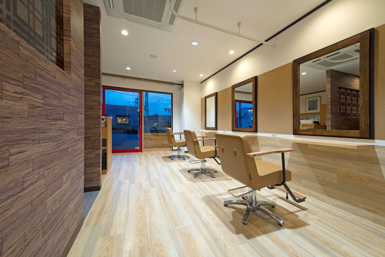 Ｈａｉｒ　ｓａｌｏｎ　Ｍｏｒｇｅｎｒｏｔ画像1