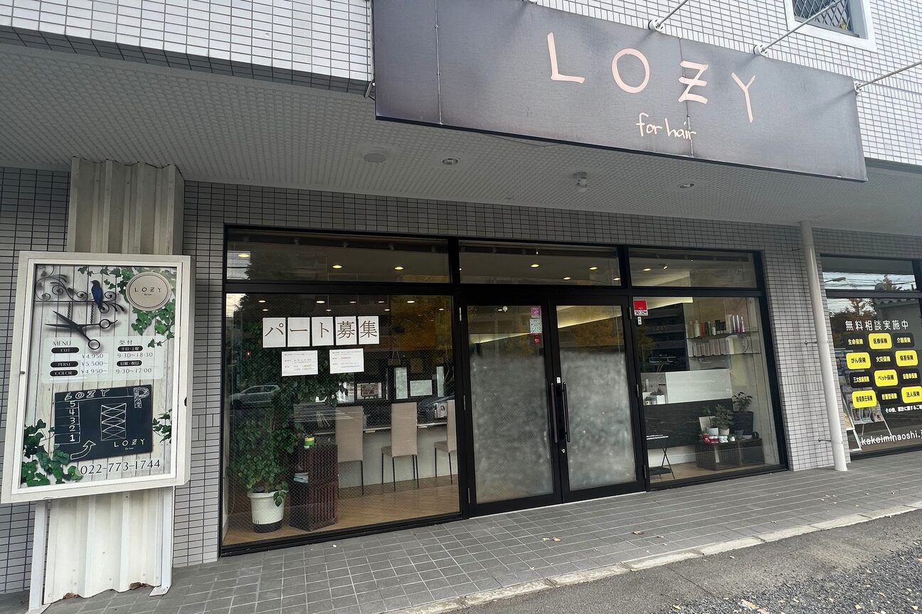 ＬＯＺＹ　ｆｏｒ　ｈａｉｒ画像1
