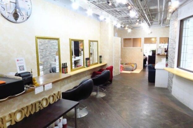 ヘアセットアンドエクステンションショールーム(SHOW ROOM)1