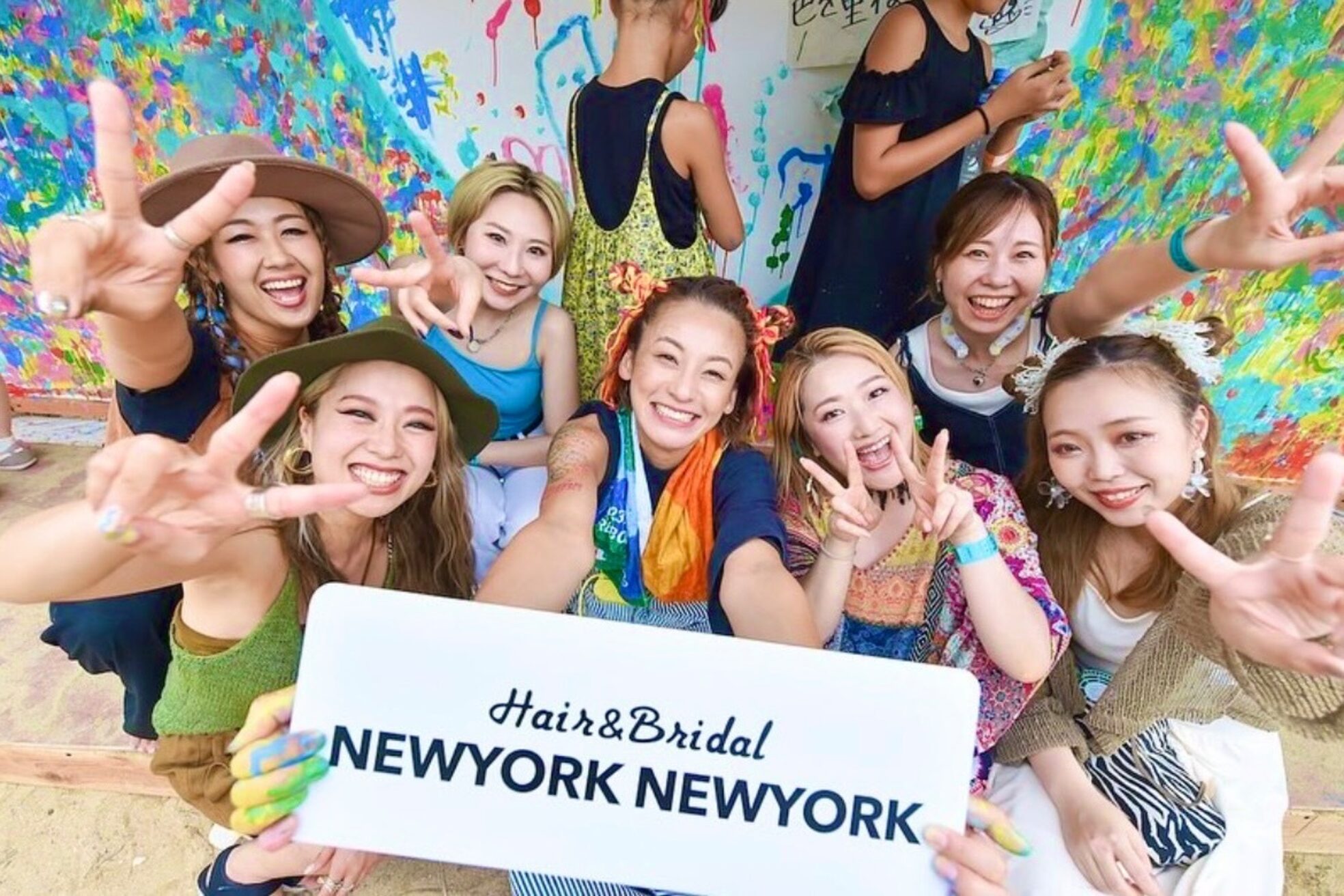 ヘヤーアンドメイク ニューヨーク ニューヨーク(Hair&Make NEWYORK NEWYORK)1