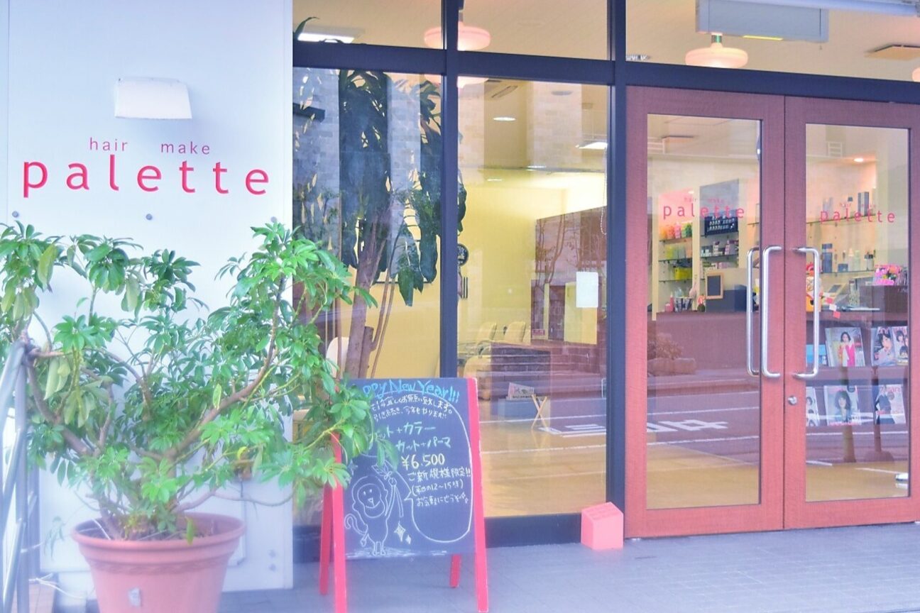 hair make palette（Ｈａｉｒ　Ｍａｋｅ　Ｐａｌｅｔｔｅ）画像1