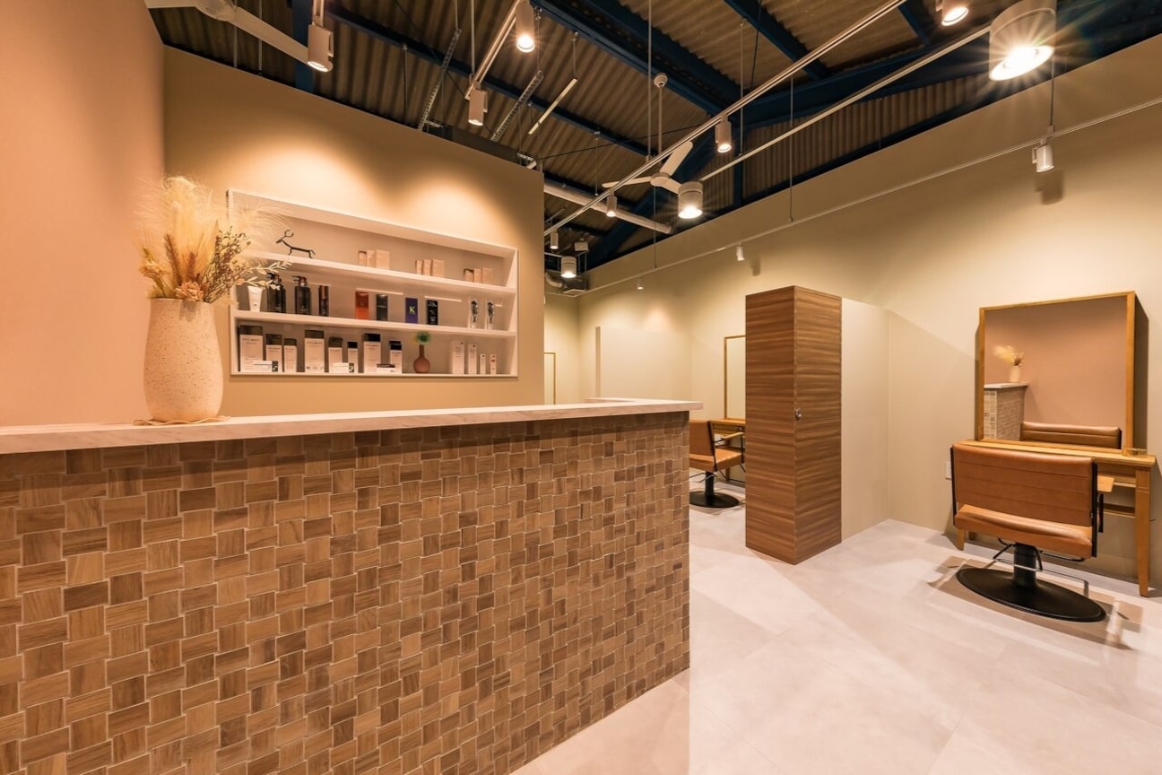 半個室 rire hair(株式会社 plus)画像1