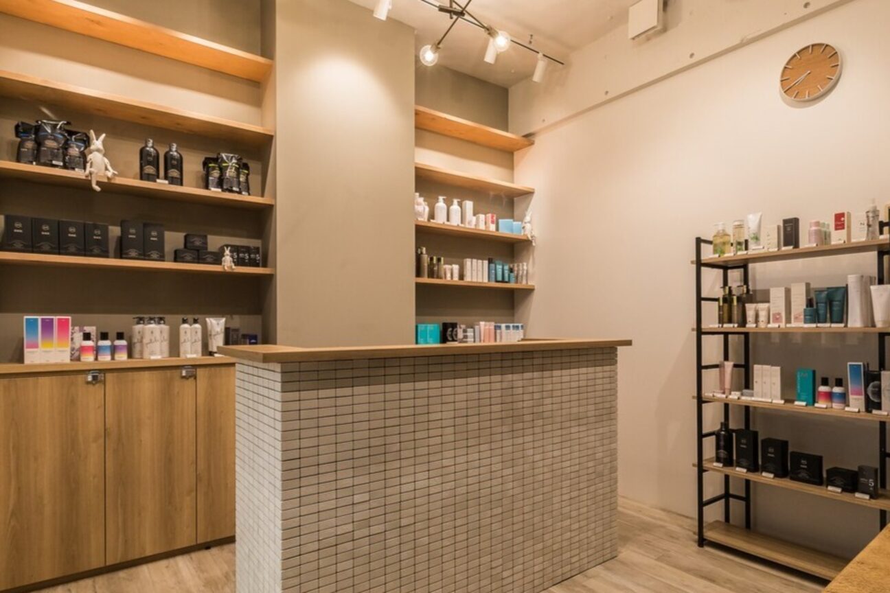 半個室  rire hair（株式会社　ｐｌｕｓ）画像1