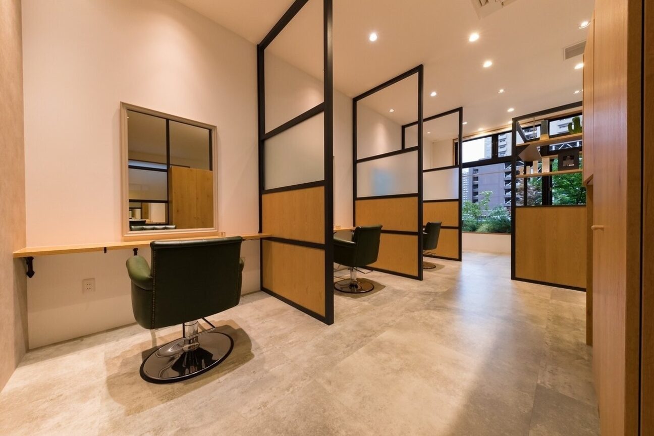 半個室  rire hair（株式会社　ｐｌｕｓ）画像3