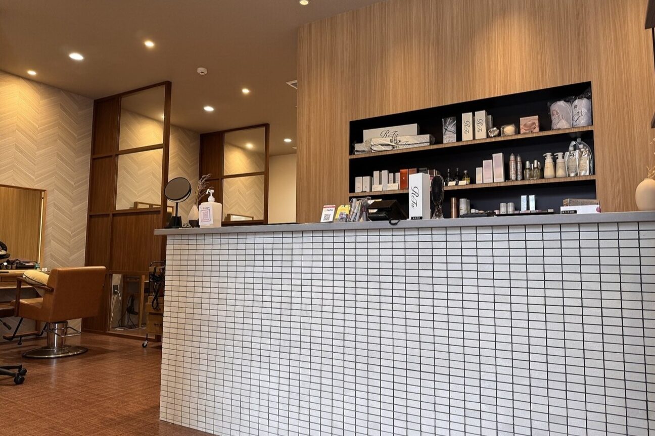 半個室  rire hair（株式会社　ｐｌｕｓ）画像2