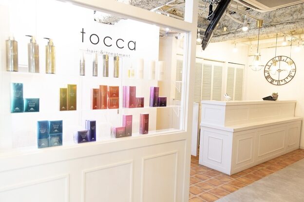 トッカ ヘアアンドトリートメント 難波店1