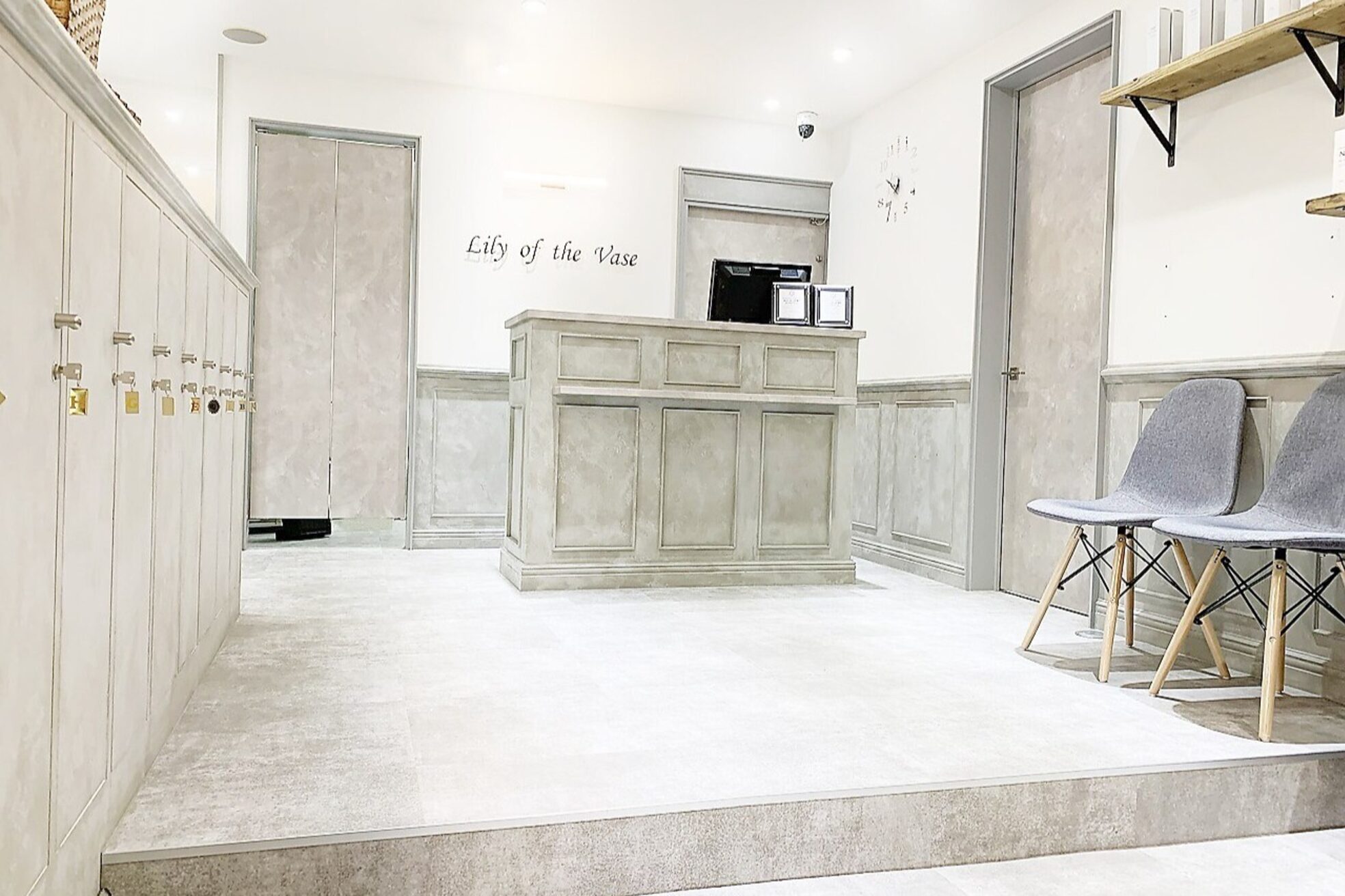 リリーオブザベイス(Lily of the Vase)1