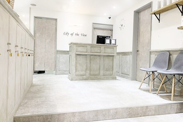 リリーオブザベイス(Lily of the Vase)1