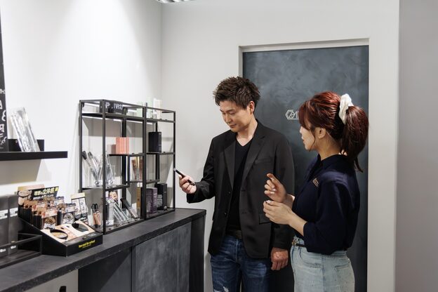 メンズメイク コレクション 名古屋店6