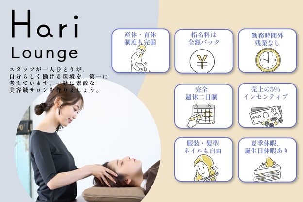 ハリラウンジ 梅田店(Hari Lounge)3