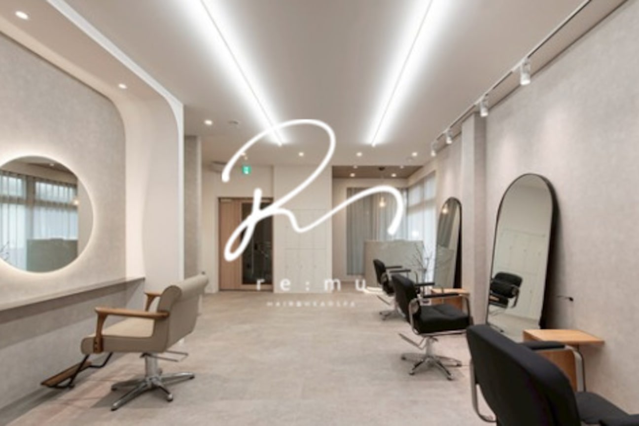 re:mu hair&headspa(re:mu hair&headspa)画像1
