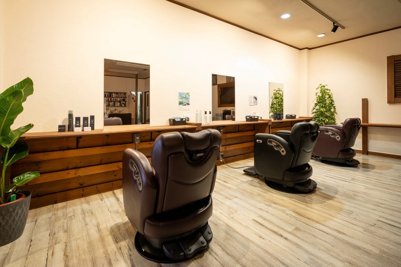 ｈａｉｒ　ｓａｌｏｎ　Ｗ＠Ｚ画像1