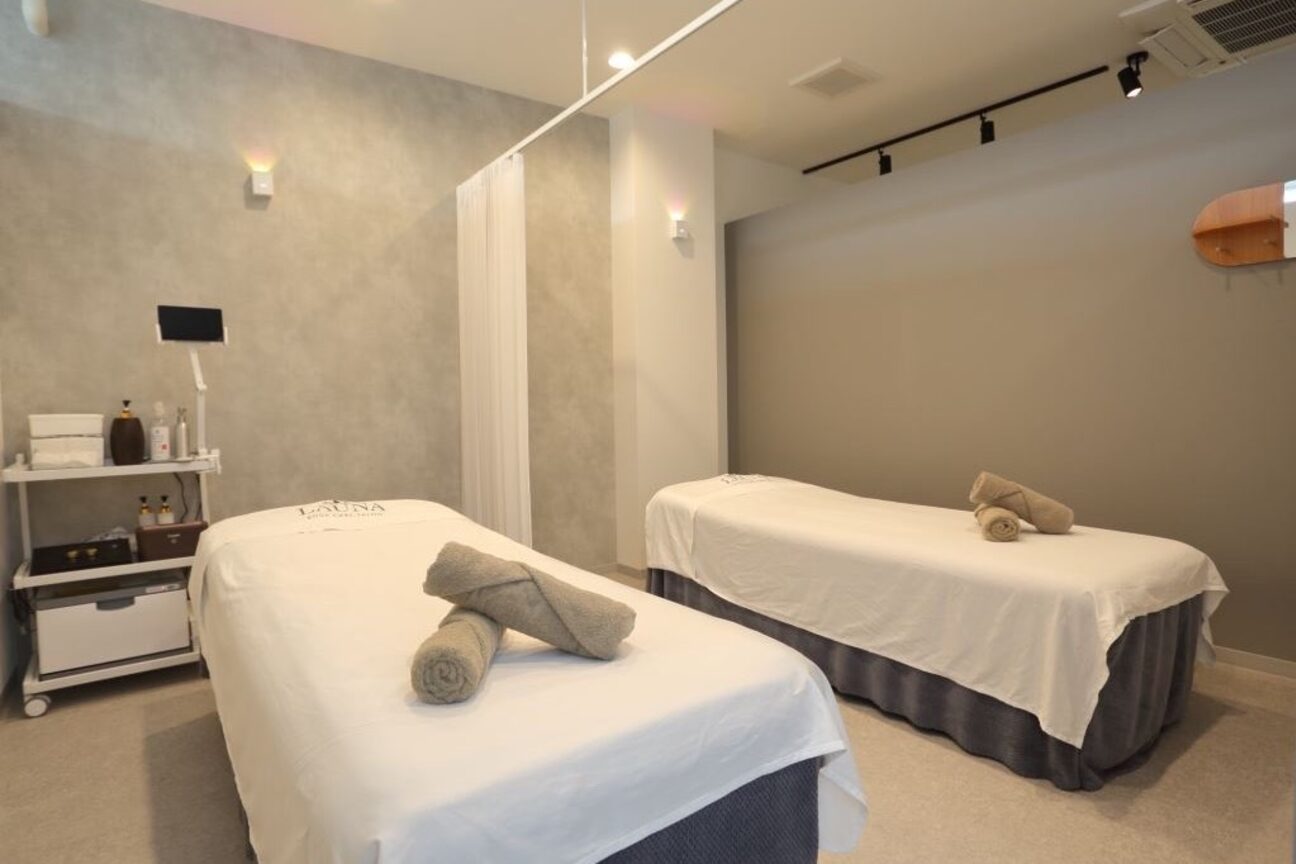 ＢＯＤＹ　ＣＡＲＥ　ＳＡＬＯＮ　ＬＡＵＮＡ画像1