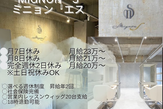 ミニョンエス(Mignon S)