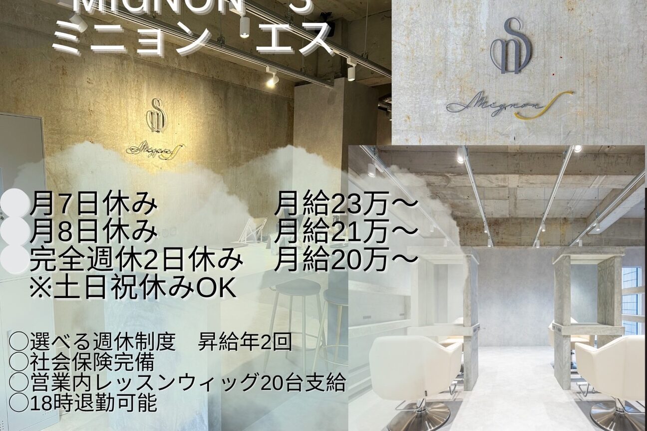 Mignon S（ミニョンエス)（Ｍｉｇｎｏｎ　Ｓ）画像1