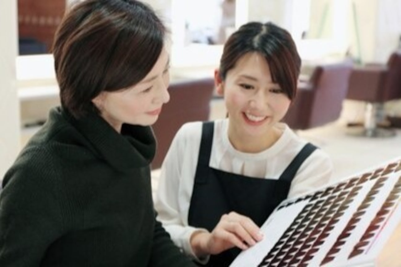 ヘアカラー専門店　スマートカラーKirei（株式会社　カツトサロン・ナンバ）画像1