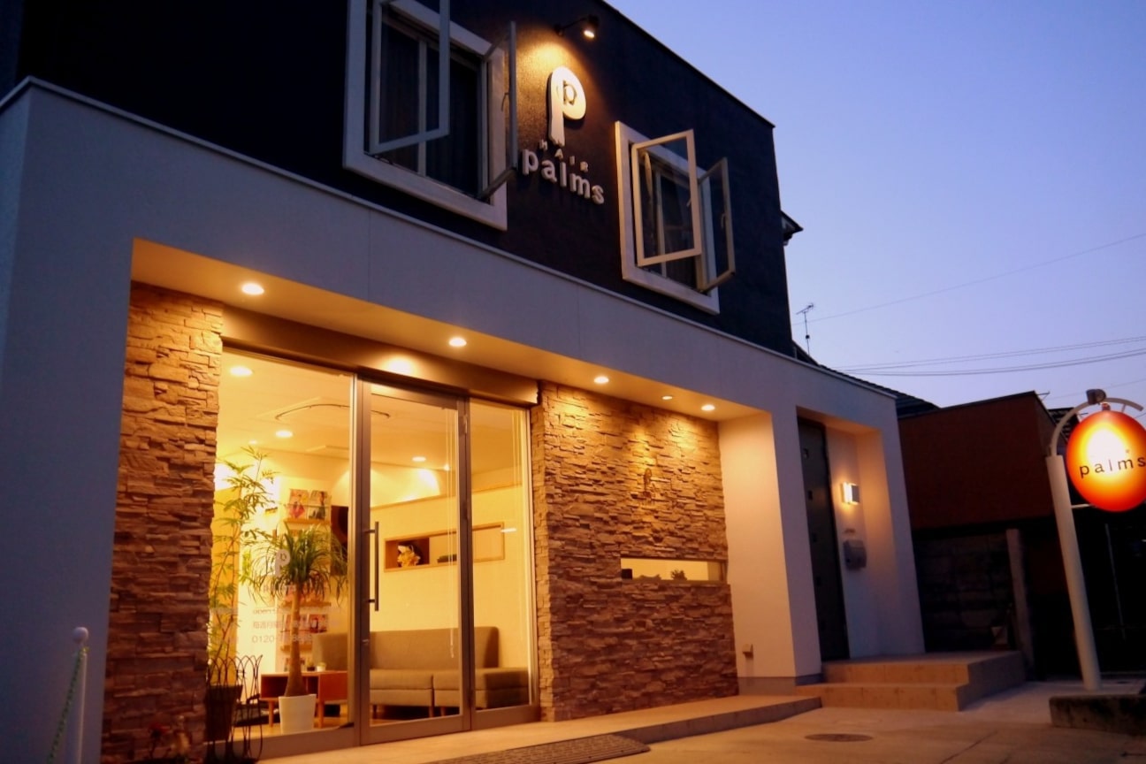 ヘアーパームス(hair palms)1