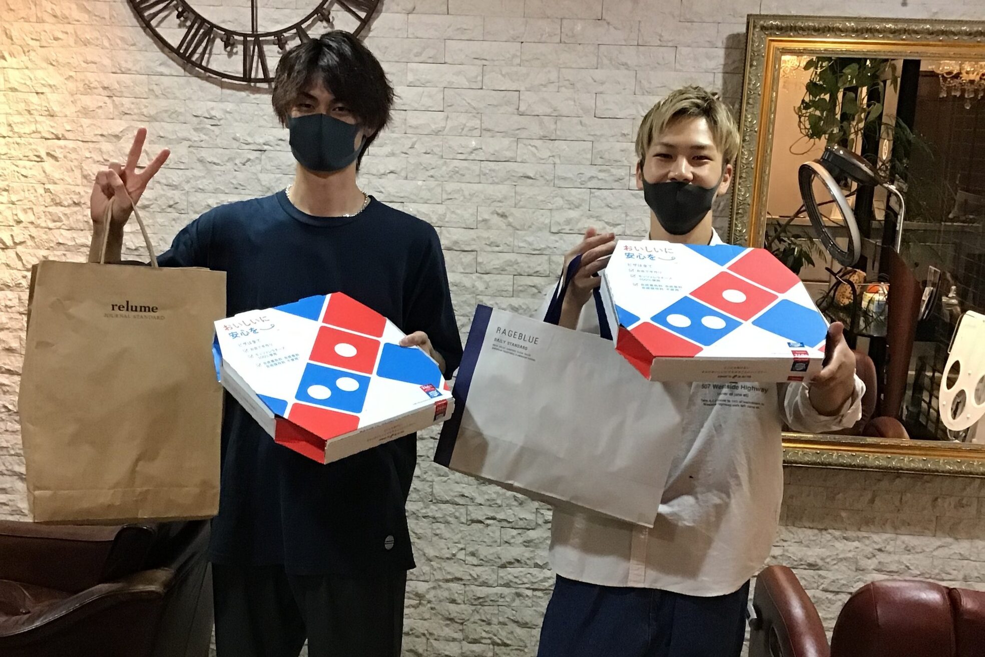 リンカラン オムヘアー(LINGKARAN Homme Hair)9