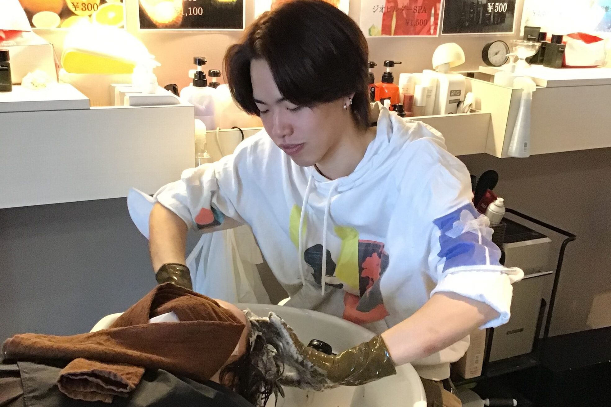リンカラン オムヘアー(LINGKARAN Homme Hair)8