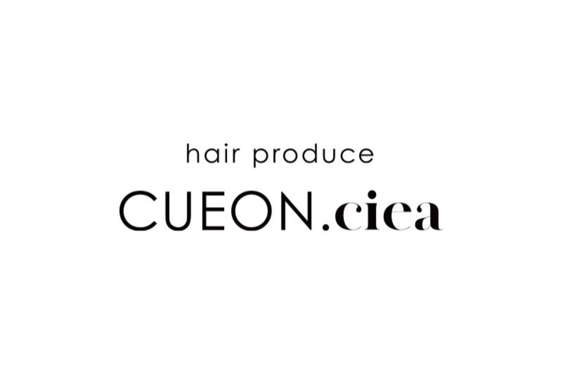 キュオンシア(CUEON. ciea)1