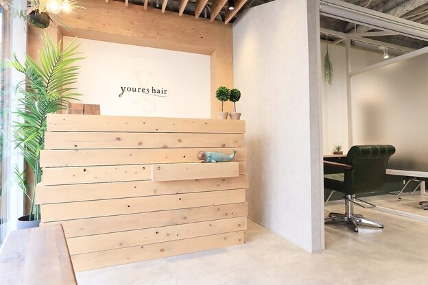 ユアーズヘア  あざみ野店(youres hair)1