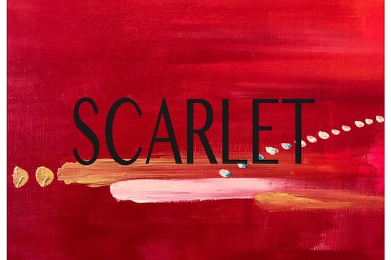 スカーレット(scarlet)