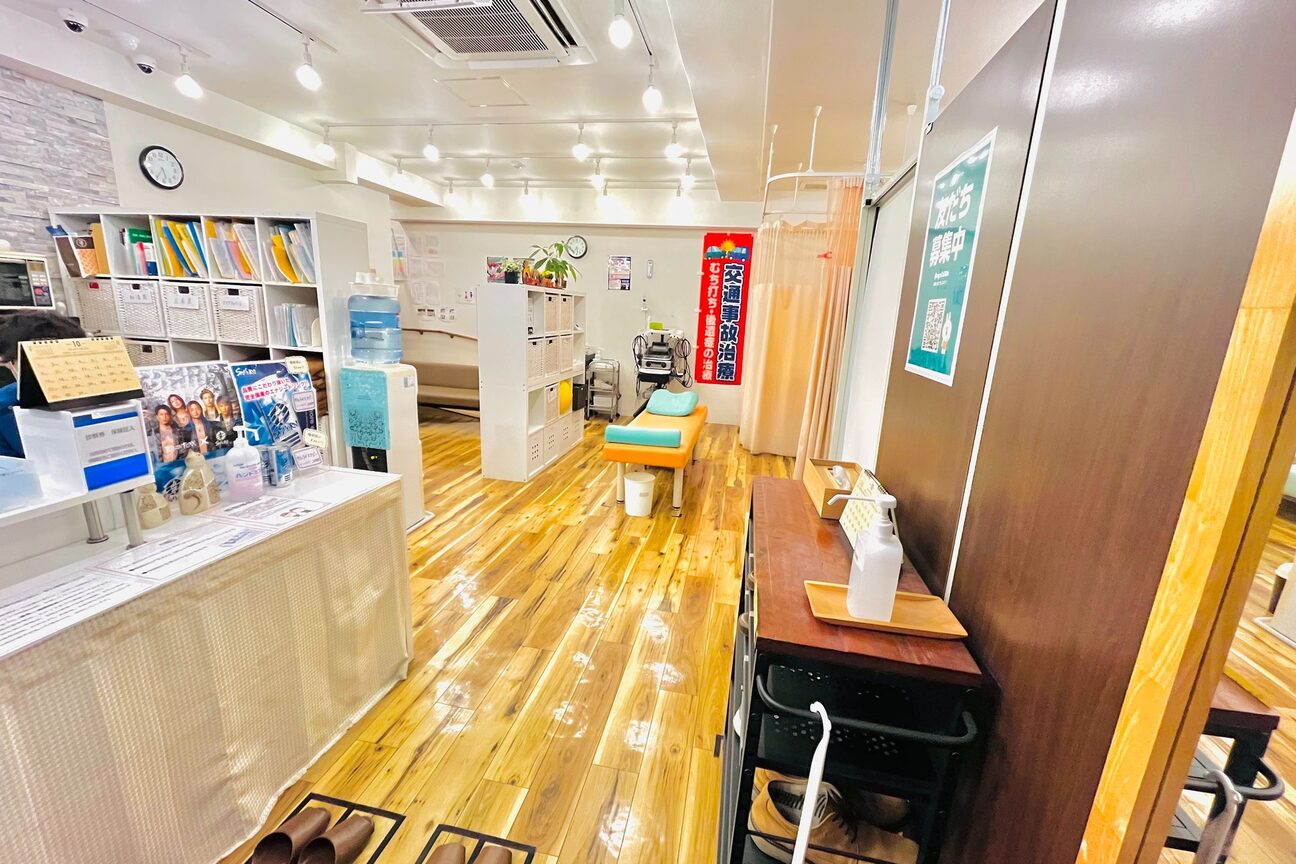 ゼロスポ鍼灸 整骨院 草加3