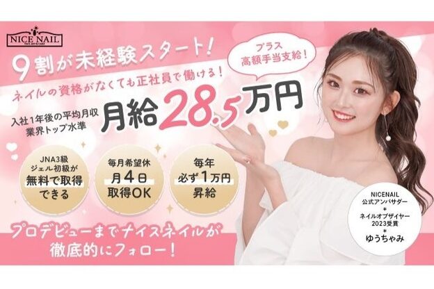 ナイスネイル イオンF.T吉川美南店1