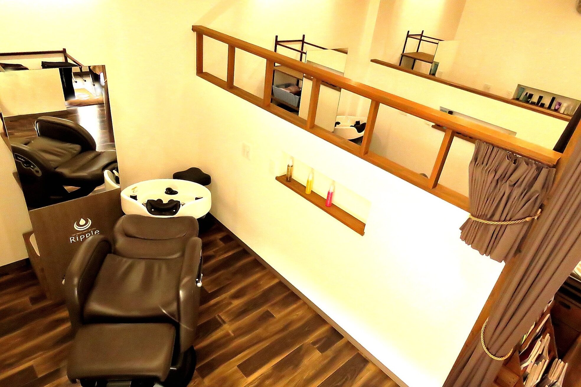 ヘアーデザインスペース リプル(hair design space Ripple)5