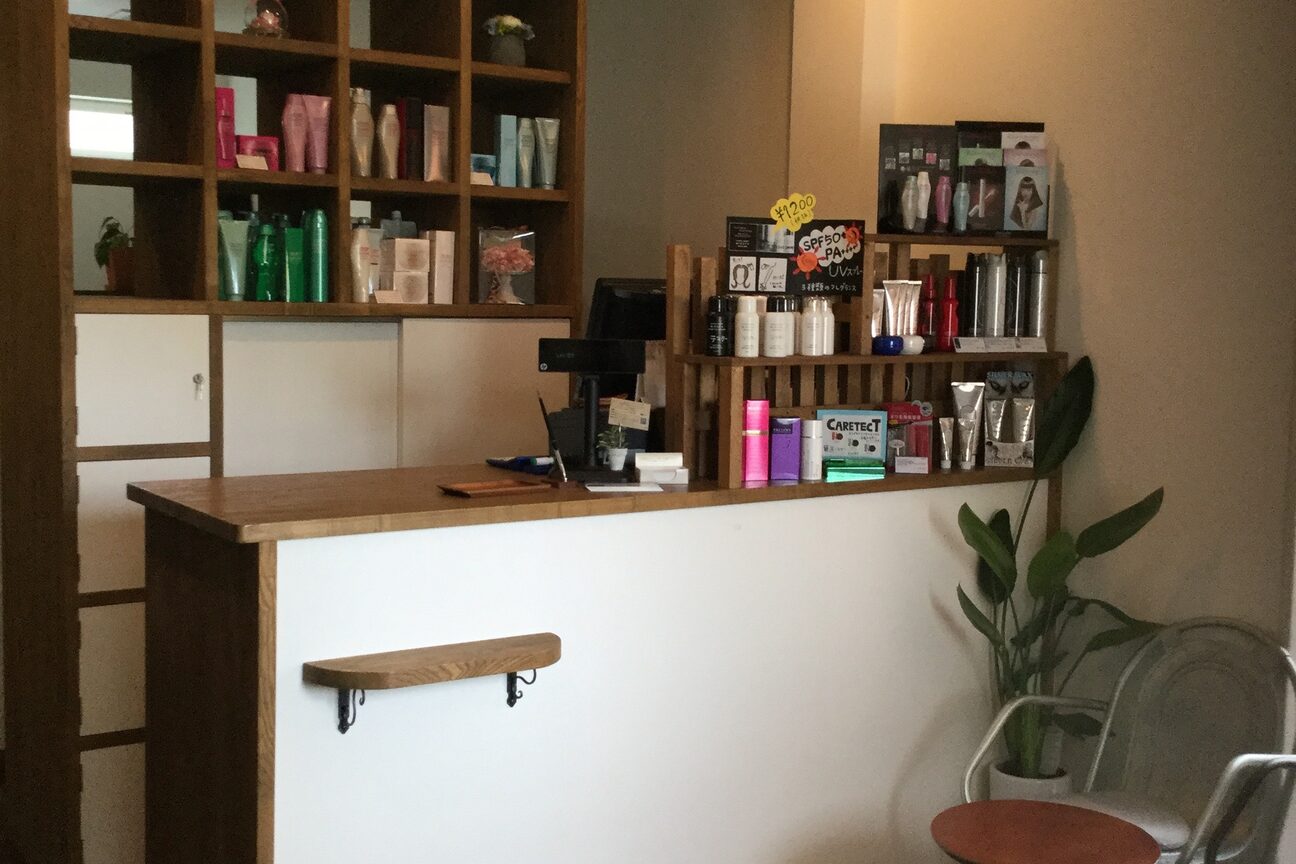 ヘアーデザインスペース リプル(hair design space Ripple)4