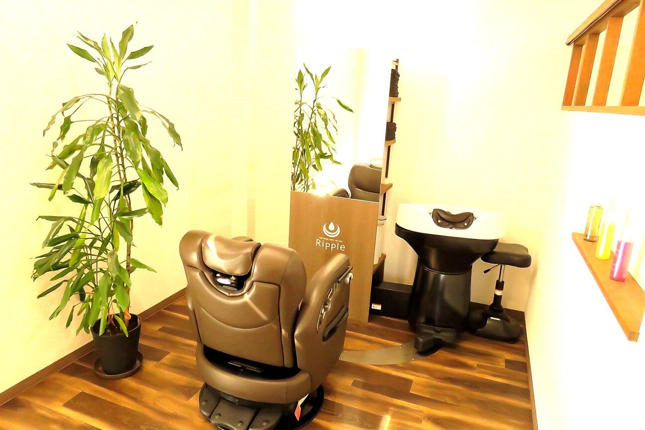 hair design space Ripple ~リプル~（ヘアーデザインスペース　リプル）画像1