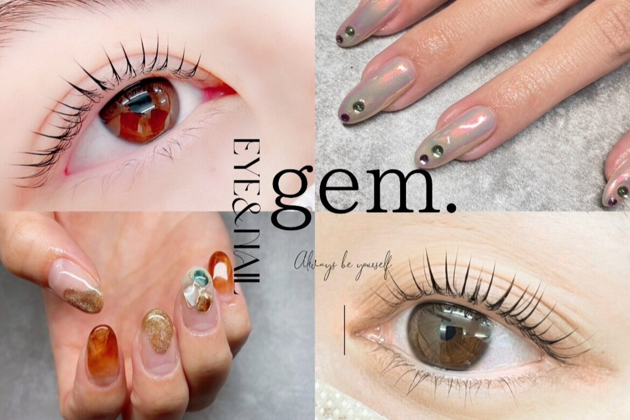 gem.EYE&NAIL（スパークネクト　株式会社）画像1