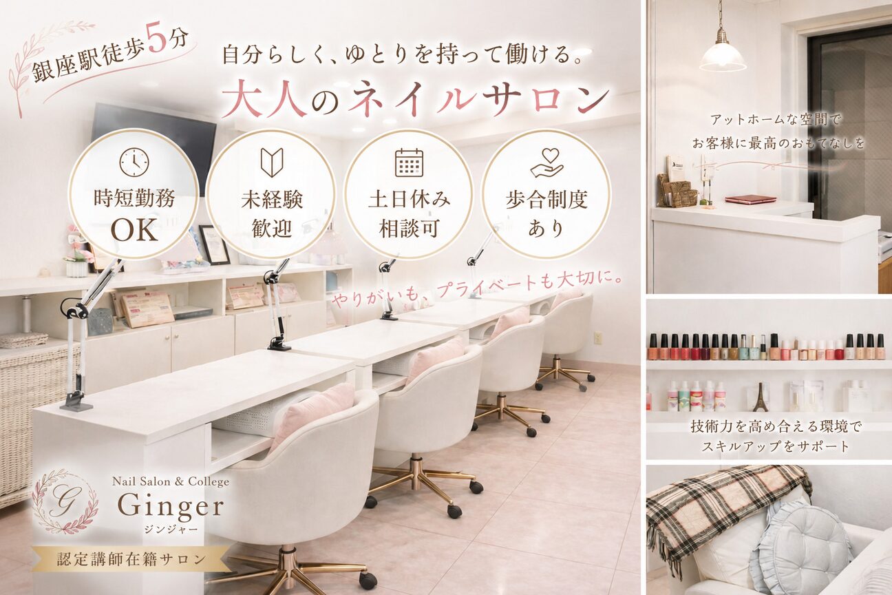 ネイルサロン　ジンジャー（株式会社　リュミエール）画像1
