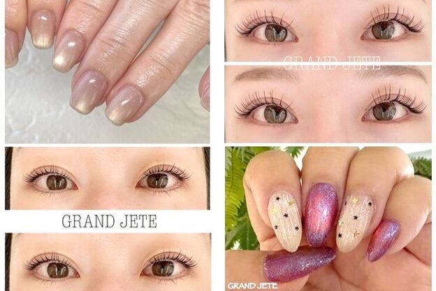 ネイルアンドアイラッシュ グランジュテ(GRANDJETE)3