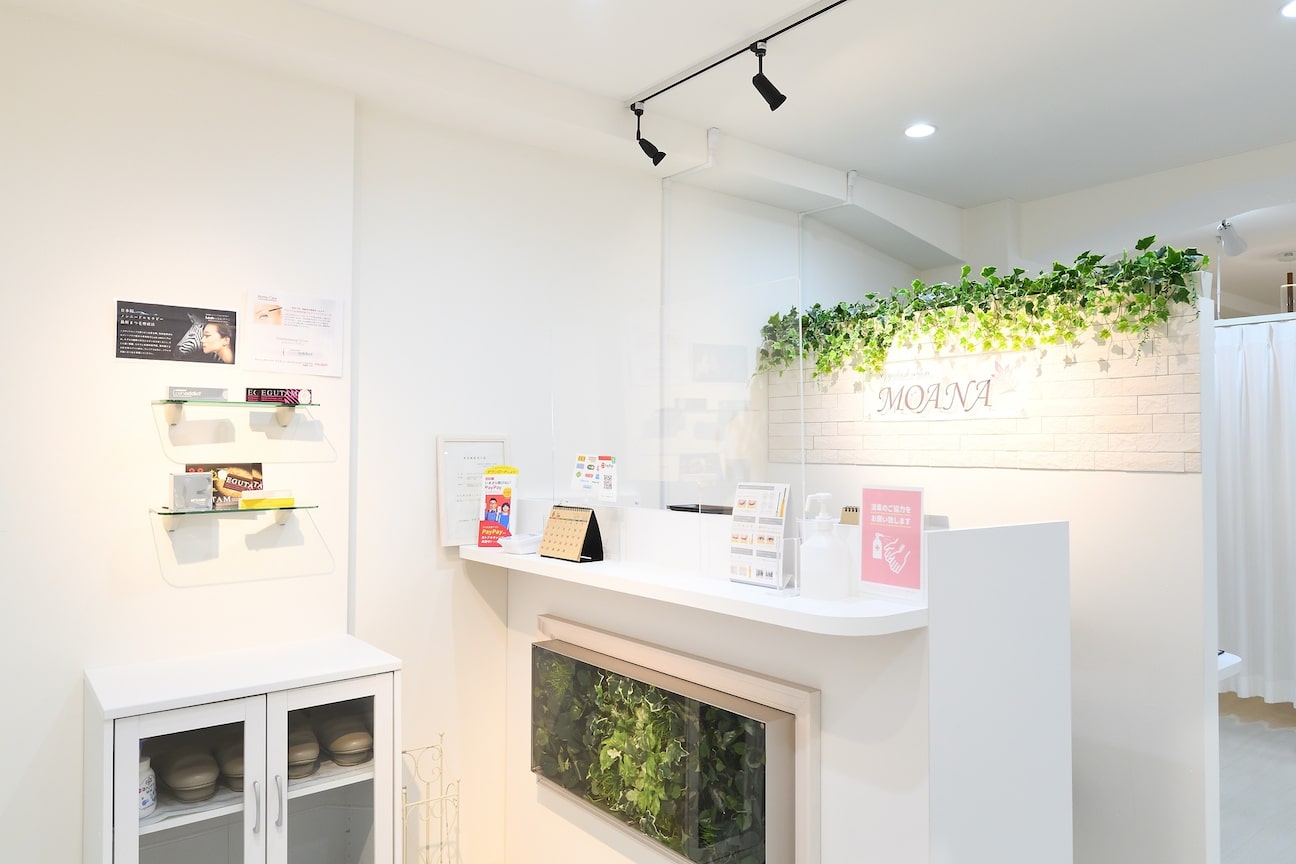 アイラッシュサロンモアナ 梅田芝田店(MOANA)1