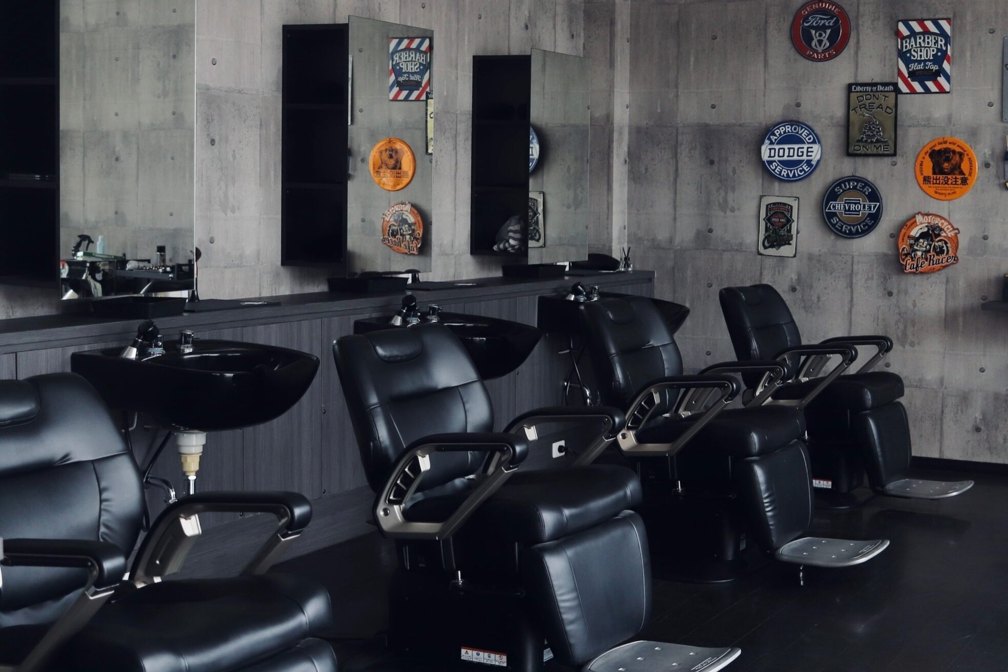 バーバー ショップ ネオ(BARBER SHOP NEO)1