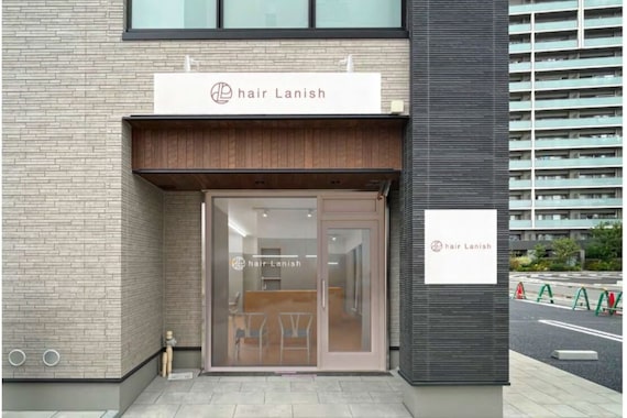 ヘアーラニッシュ 三郷中央店(hair Lanish)