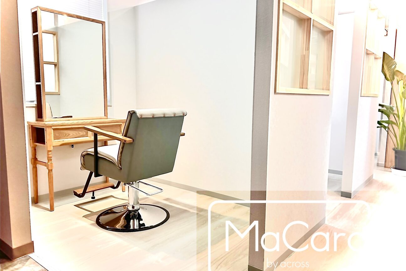 個室型ヘアサロン　MaCaro. by across（株式会社　ＭａＣａｒｏｎｉ）画像1