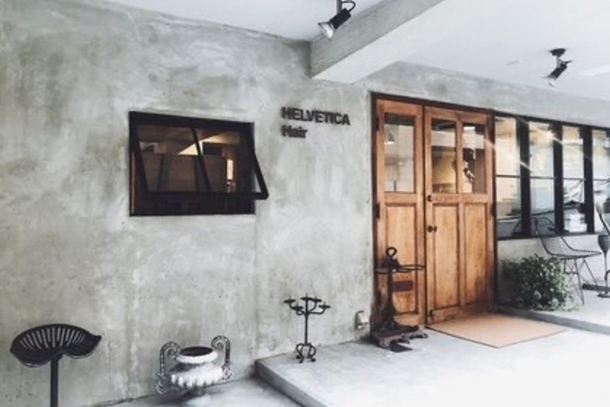 ヘルベチカ・ヘア(Helvetica hair)1