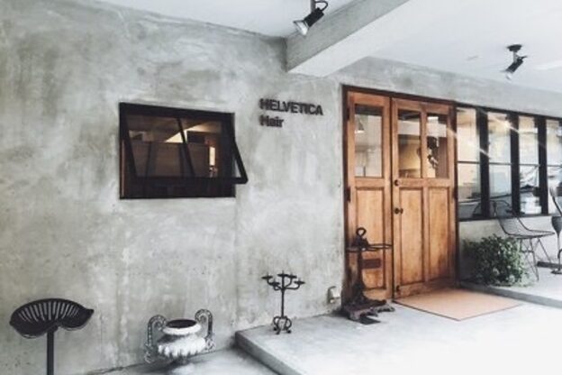 ヘルベチカ・ヘア(Helvetica hair)1