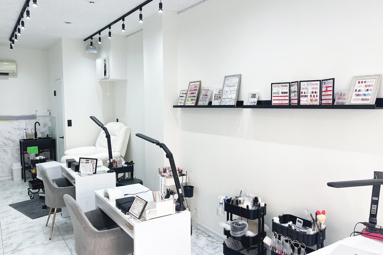 nail salon  image  【イマージュ】（株式会社　ホーエンコーポレーション）画像1