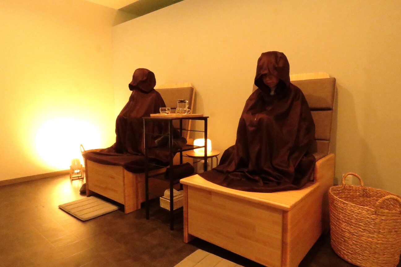 食べられるよもぎ蒸し専門サロンＭｕｇｗｏｒｔマグワート画像1