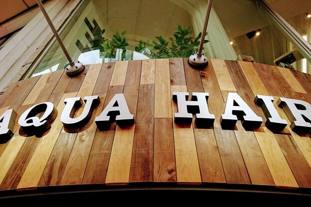 アクア ヘアー(AQUA HAIR)1