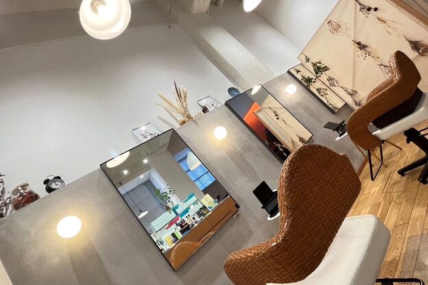 ヘアドマルシェモンタン(hair de marche' Mon temps)2