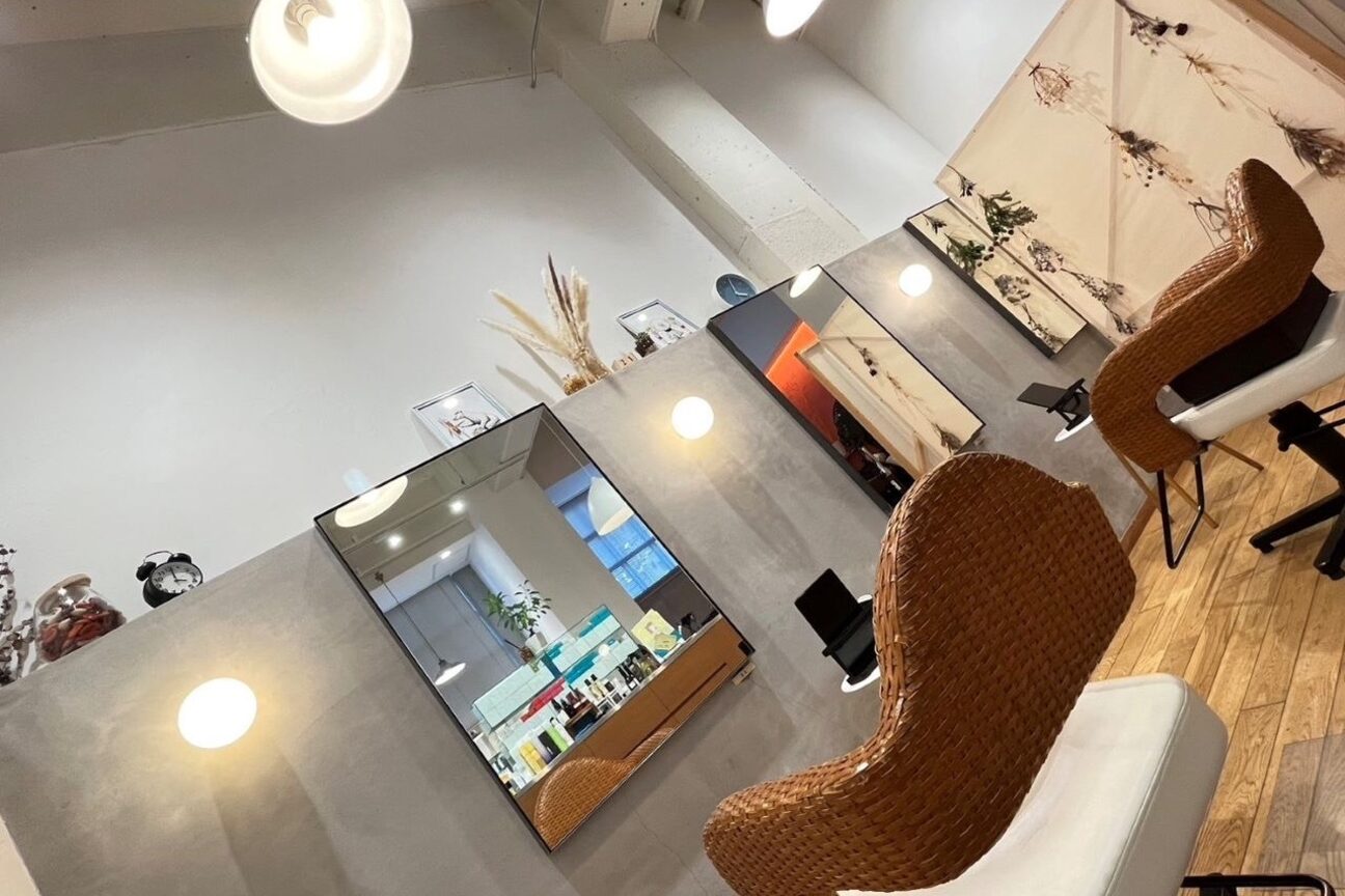 ヘアドマルシェモンタン(hair de marche' Mon temps)2