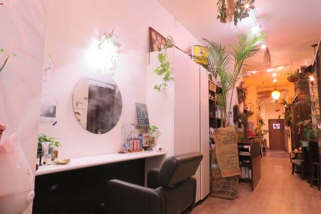 ヘアメイククロック(hair make CROCK)6