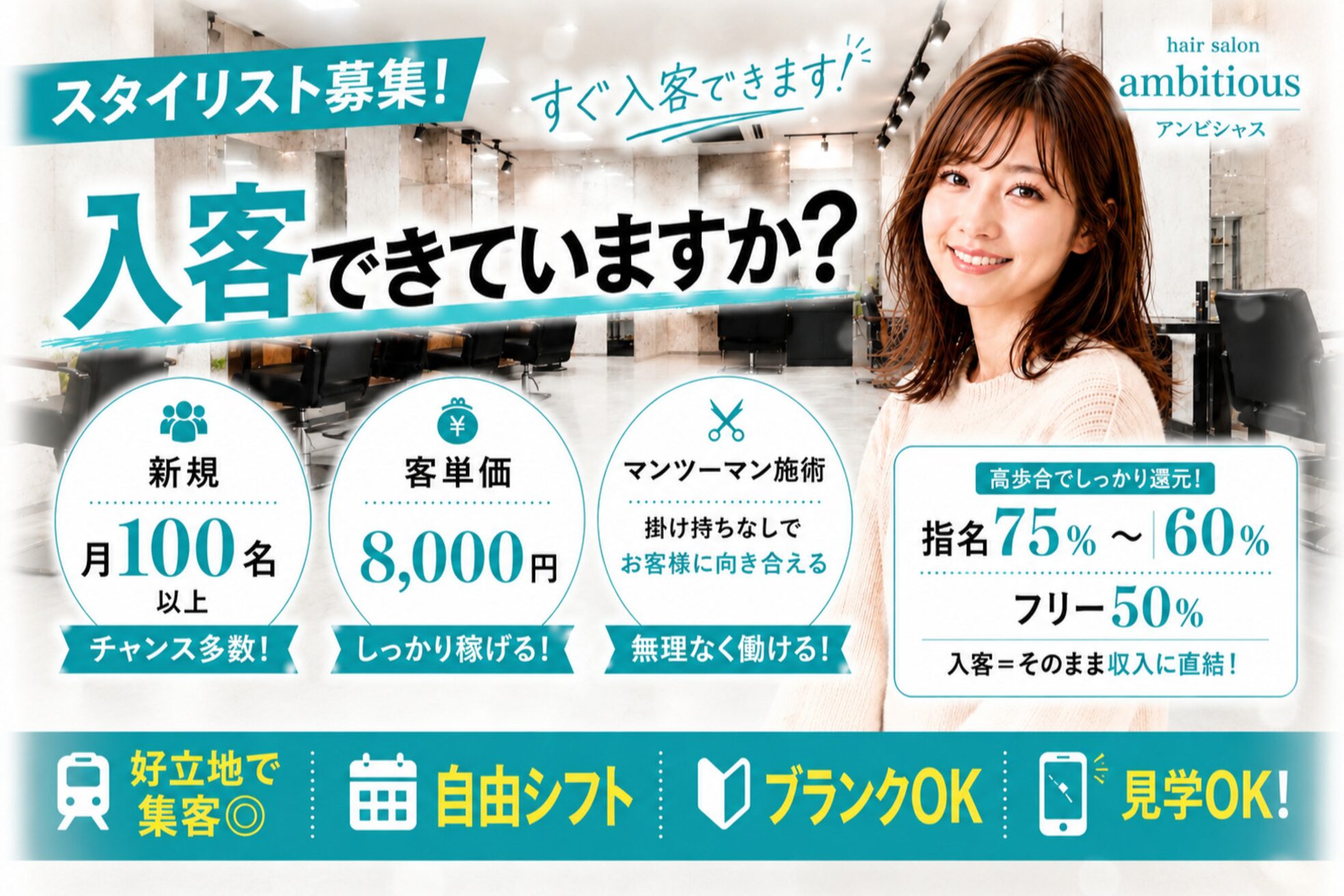 アンビシャス 本川越店(ambitious)1