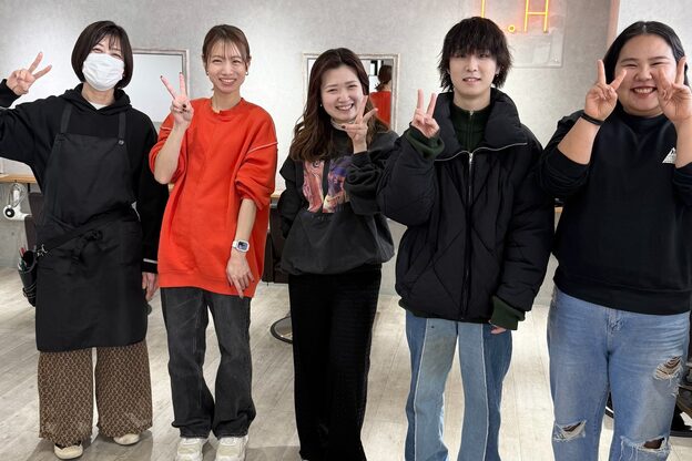 ラッキーヘア 加古川(Lucky Hair)5